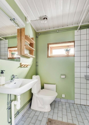 Bathroom, Hotell Bruksvallslidens förmedling, Härjedalen