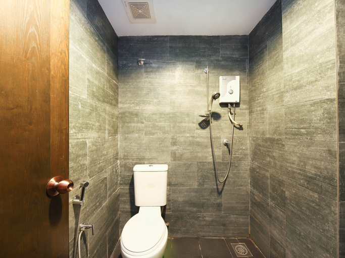 Bathroom 3, Hotel O Madras, Kuala Lumpur