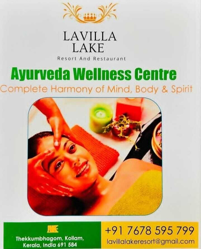 Spa, LAVILLA LAKE RESORT AND RESTAURANT, Kollam
