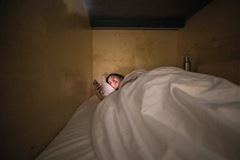 Room 2, Green Marmot Capsule Hotel Geneva, Genève