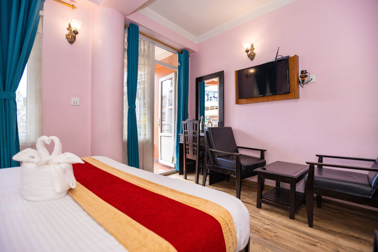 Room 5, Hotel Thamel Center, Bagmati