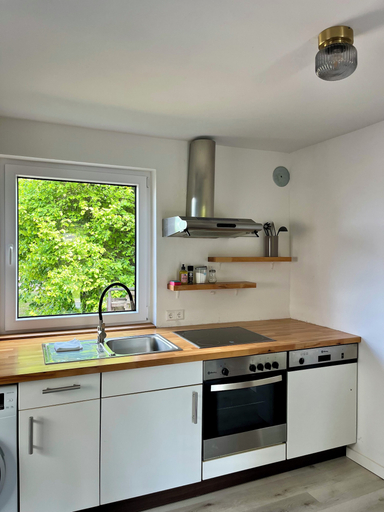 Private kitchen 2, Schwabenperle Apartments, Ostalbkreis