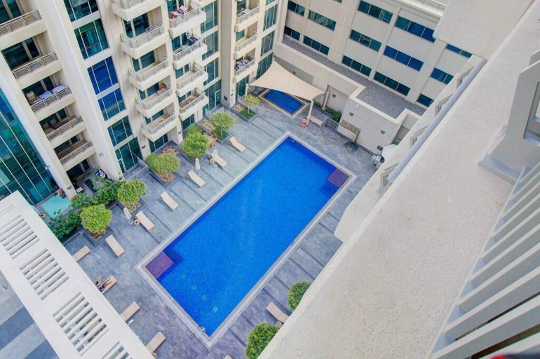 Others 3, Durrani Homes - Luxurious Studio near Dubai Mall with pool view, Dubai