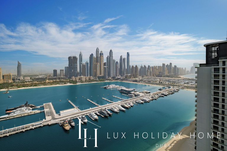 Balcony view, LUX The Palace Residence Suite 2, Dubai