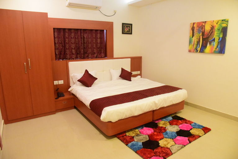 Room 4, Hotel Lily Inn, Bhubaneshwar, Cuttack