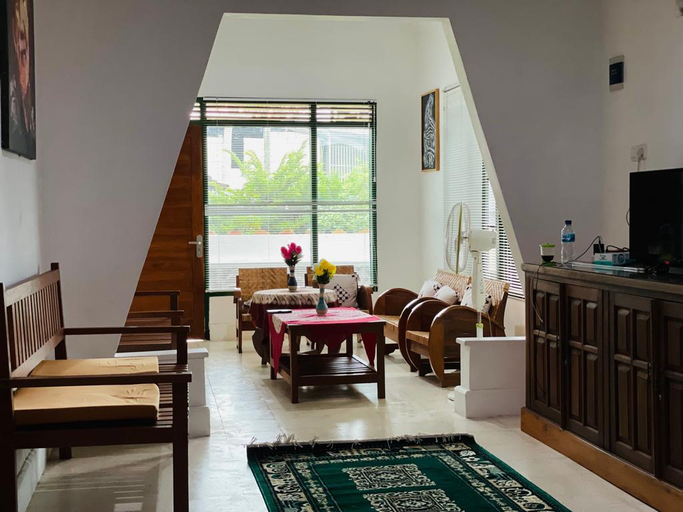 Living Room 5, Omah Eitan Guesthouse, Gunung Kidul