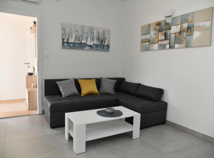 Living room 5, Apartments Near Sea Supetar, Supetar