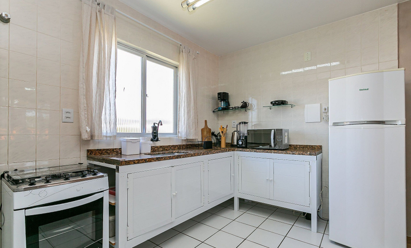 Private kitchen 5, Beautiful apt 750 m From the Beach of Ingleses Lgr204, Florianopolis
