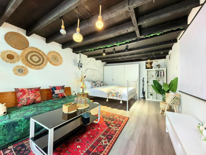 Room 4, Shanghai Hills & Aromahome Sunshine BnB, Shanghai