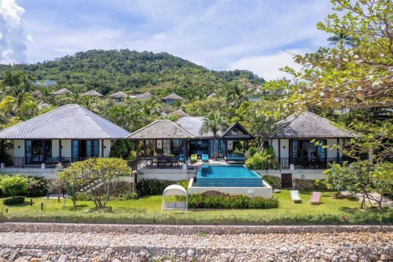 Exterior 5, Luxury Beachfront Pool Villa - Finu@Samui, Ko Samui