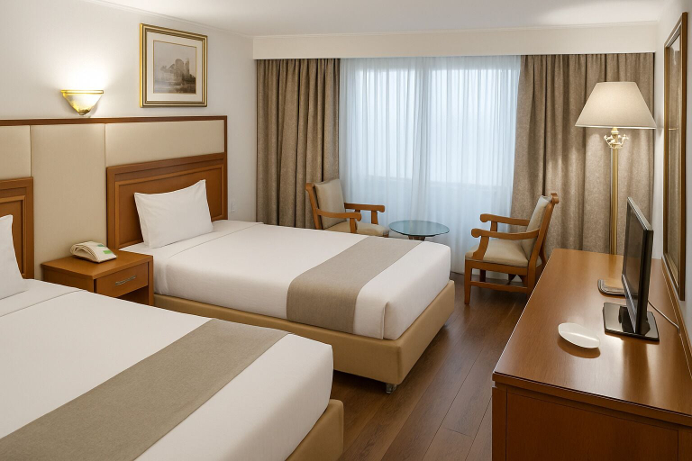 Room 2, Nile Cruise Prestige every Friday from Aswan 3 nights and every Monday from Luxor 4 nights, Aswan