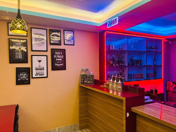 Bar (on property), Hotel Ronak By Red Panda, East Sikkim