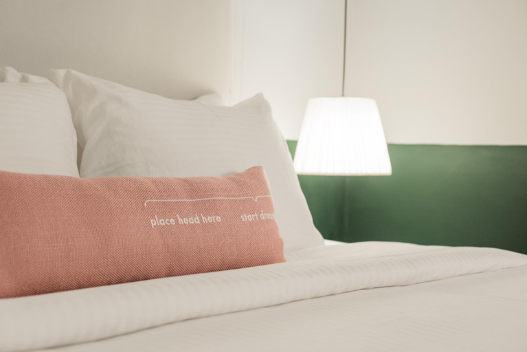 Bedroom 4, Swing & Pillows @ Kentomen Hotel, Bamboo Hills, Kuala Lumpur