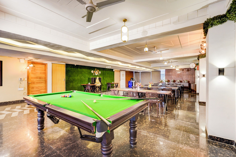 Front of property, Hotel Mr. J, Gurgaon