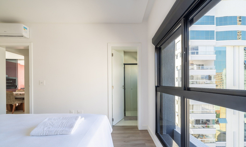 Room 2, Apto 2Q c/ churrasq. 500m da Meia Praia ROT1001, Itapema