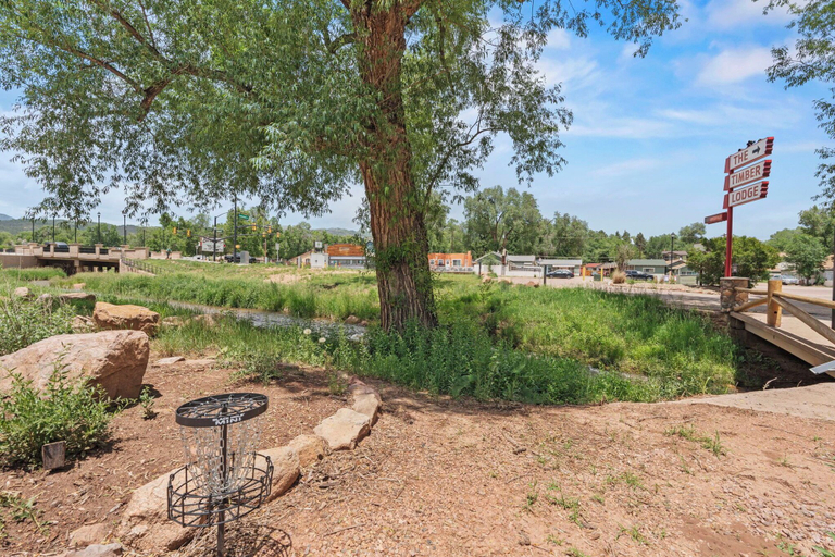 Property grounds 5, Timber Lodge Cabin 21, El Paso