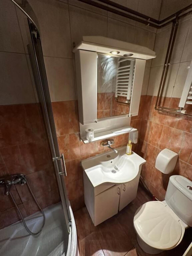 Bathroom 4, Odelia hostel, Belgrade