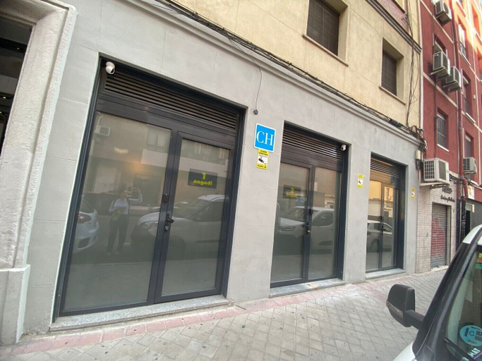 Front of property, Dobo Madrid Río, Madrid