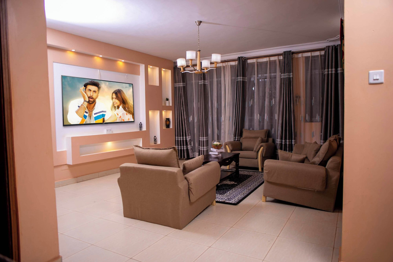 Living area 3, Karay Apartments, Jinja