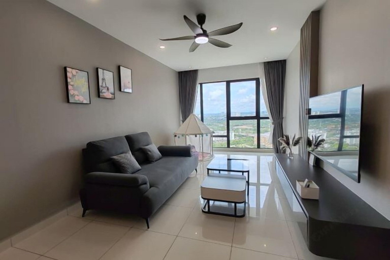 Living area 4, Southkey Mosaic @ sweethome, Johor Bahru