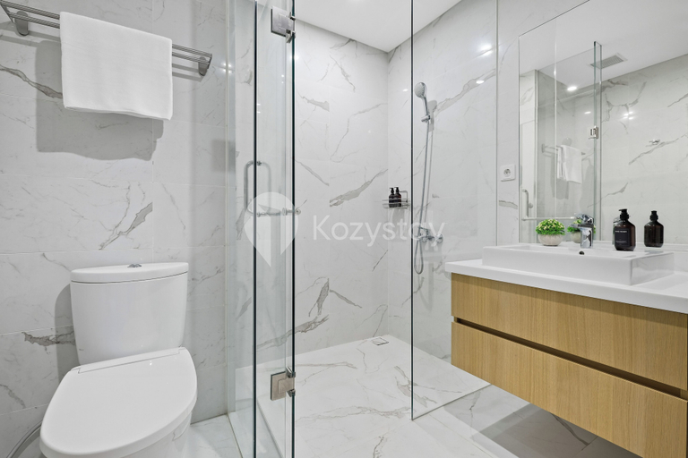 Bathroom 3, Torani by Kozystay - TB Simatupang, Jakarta Selatan