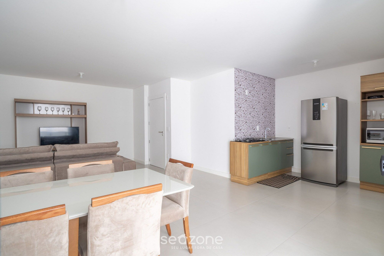 Interior, Apto 2Q c/ churrasq. 500m da Meia Praia ROT1001, Itapema