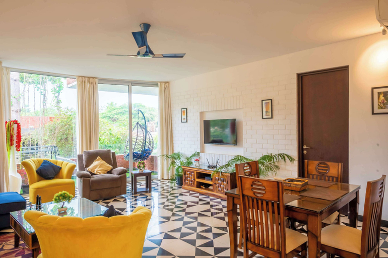 Living room 5, Magnolia by Da Alohas El Arbol, North Goa