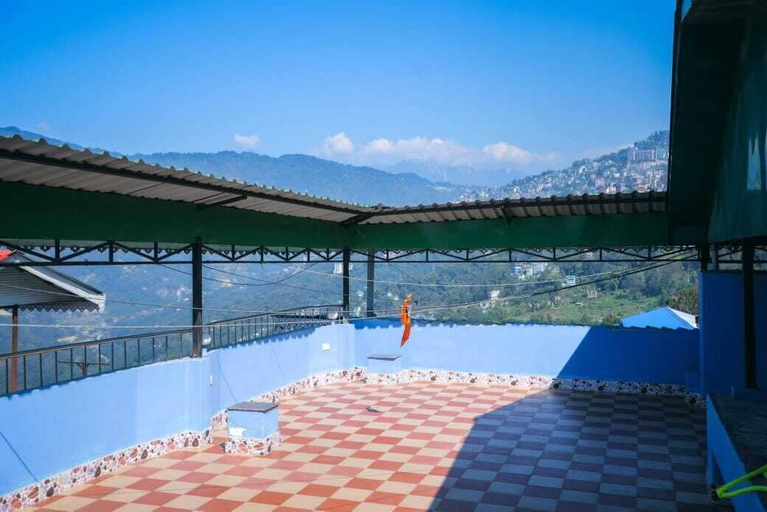Terrace/patio, Hotel Ronak By Red Panda, East Sikkim