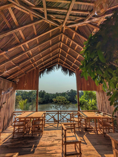Living area, The Forest Retreat Sundarban, Khulna