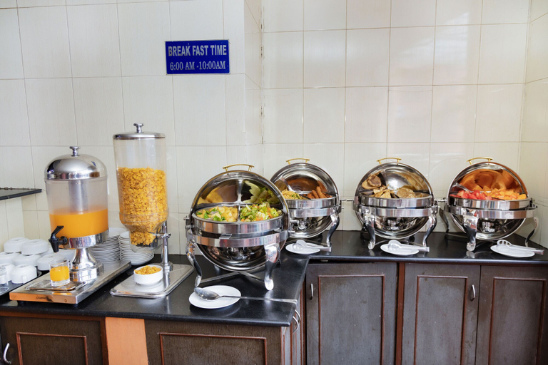 Breakfast buffet, Hotel Thamel Center, Bagmati