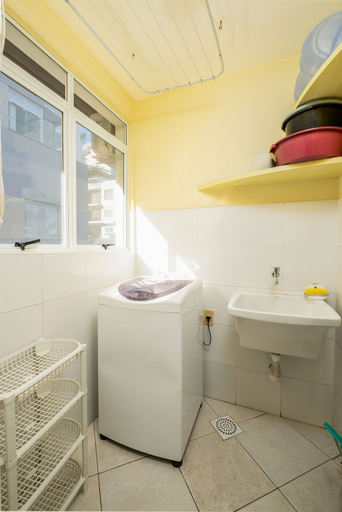 Bathroom 4, Apt With Grill 300m From the Beach Mdo201, Florianopolis