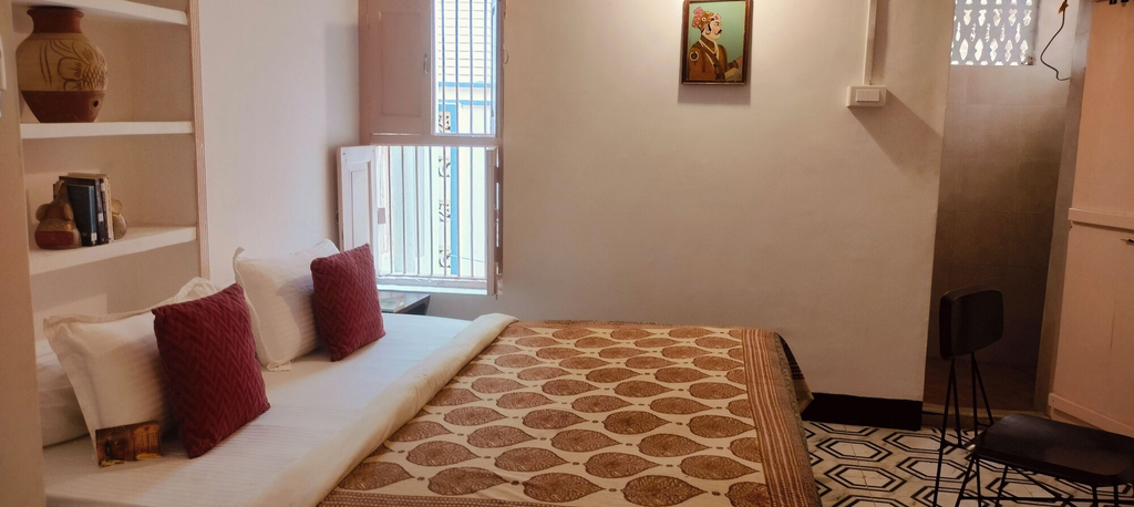 Room 2, Nilay House Assi Ghat, Varanasi