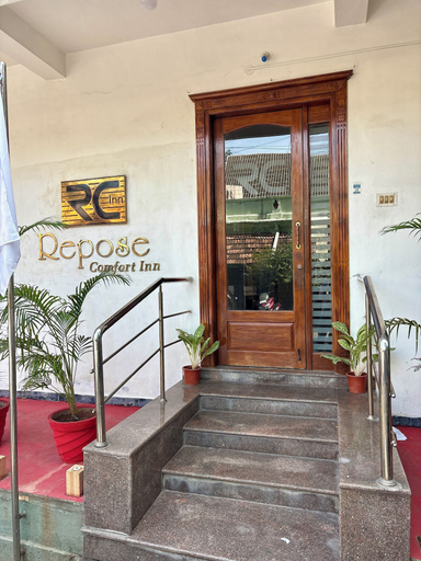 Front of property 2, Repose comfort inn, Puducherry