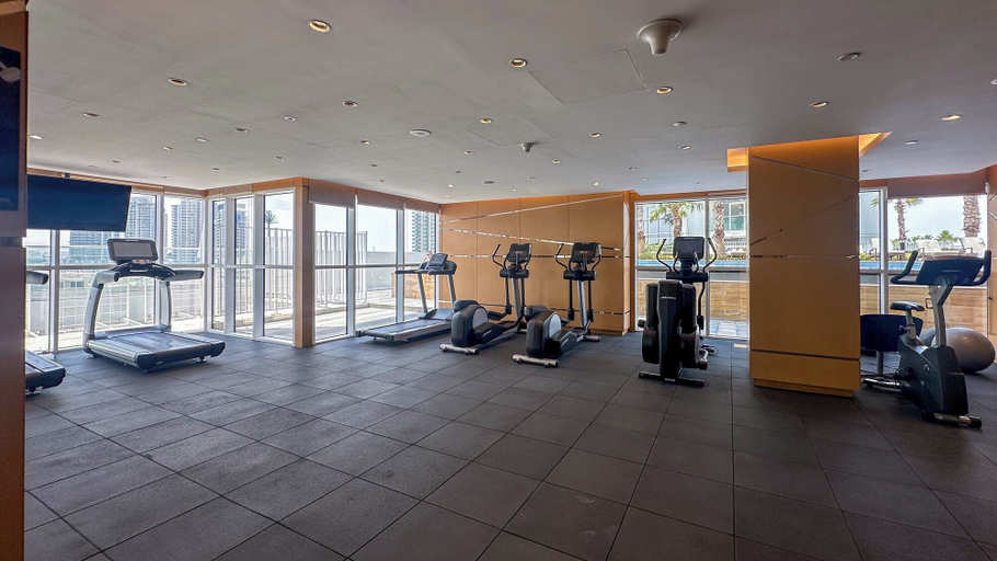 Gym, Maison Privee - Stylish Studio w/ Top Facilities in Damac Hills, Dubai