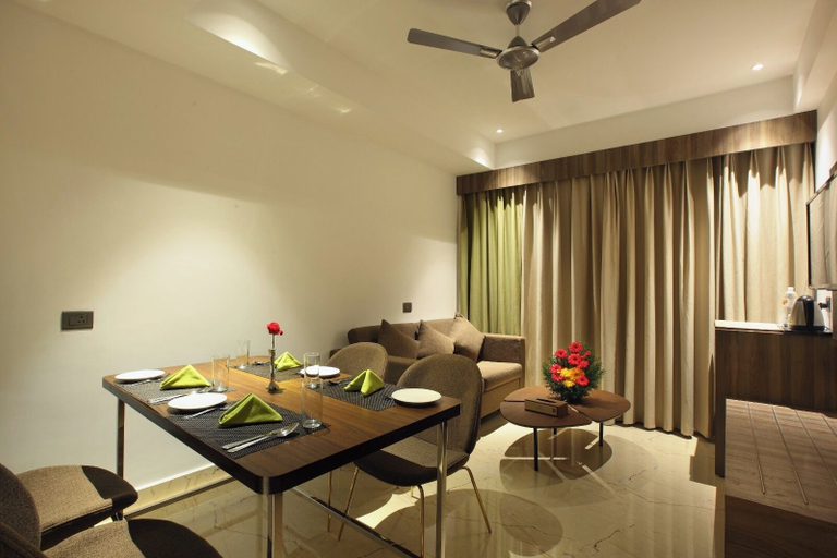Room 4, Embassery Residency, Ernakulam