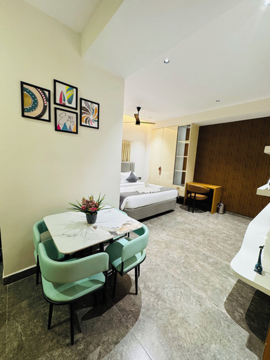 In-room dining 5, Shreshtam Apart Hotel Kondapur, Hyderabad