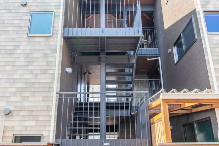 Exterior 4, Life house, Osaka