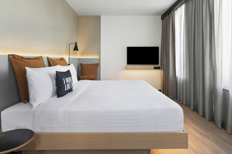 Bedroom 3, Moxy Alfragide Lisboa, Amadora