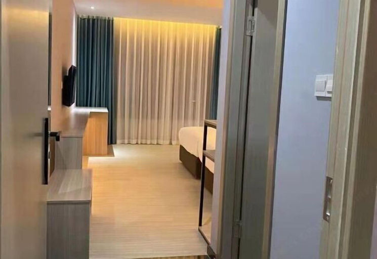 Bedroom 2, Fucheng International Hotel, Vientiane
