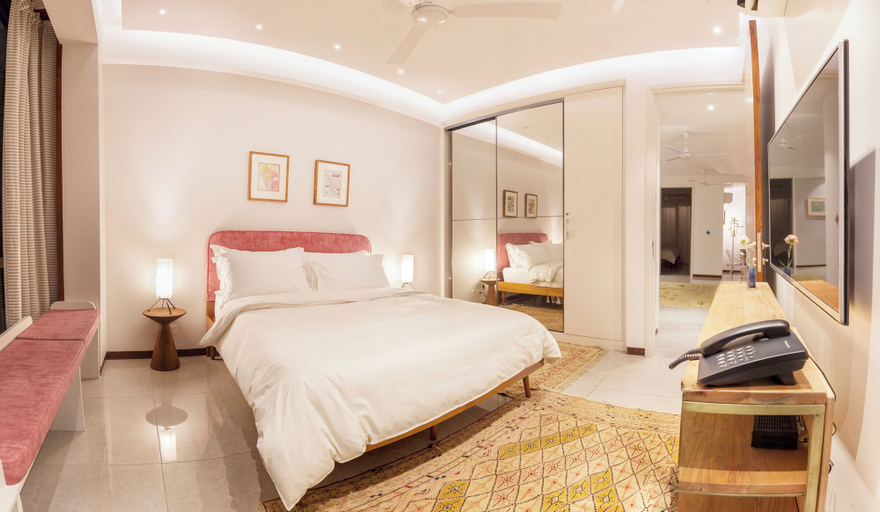 Bedroom 3, Bungalow 99, Delhi