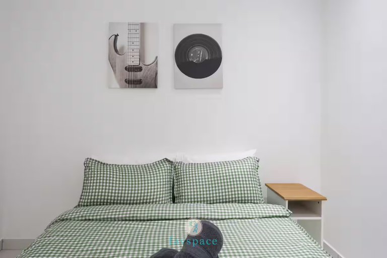 Bedroom 3, Green Villa Apartment by Favspace, Hulu Langat