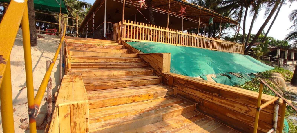 Restaurant, Furtados Beach Cottages, South Goa