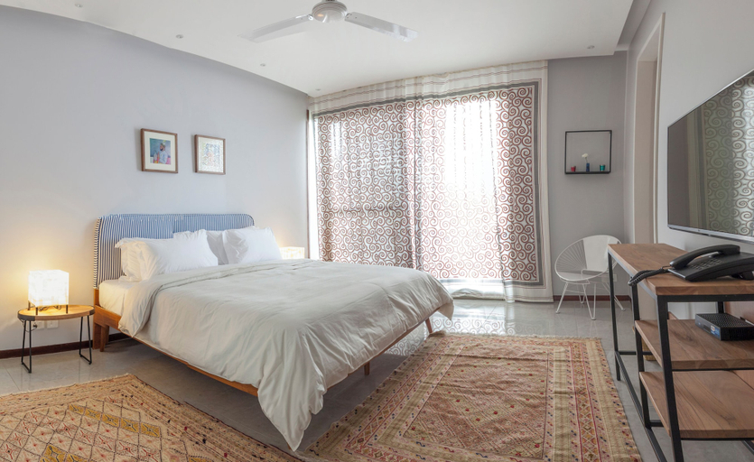 Bedroom 4, Bungalow 99, Delhi