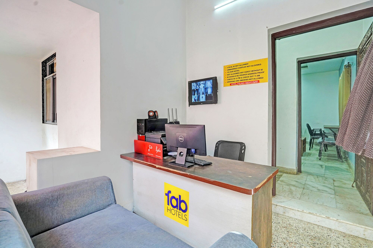 Reception 5, Fabhotel Aj Residency Airport Stay, Pune