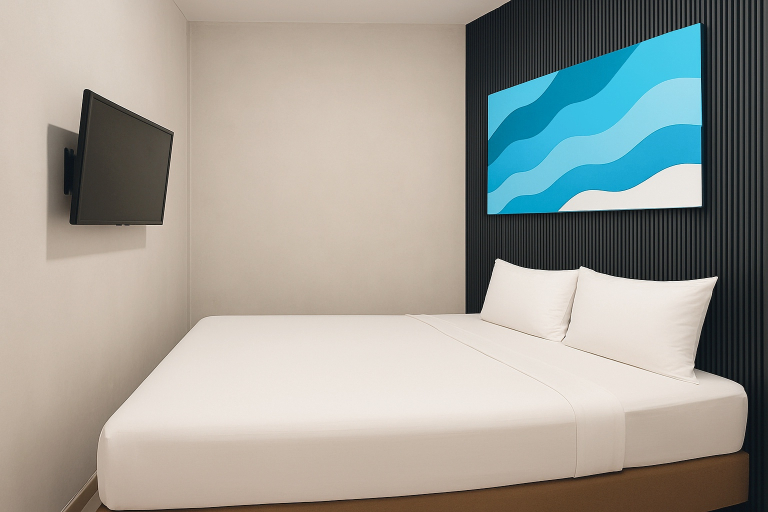Bedroom 3, Hotel Anders Arjuna Selatan, West Jakarta