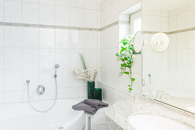Bathroom 4, Birkenfelder Hof, Enzkreis