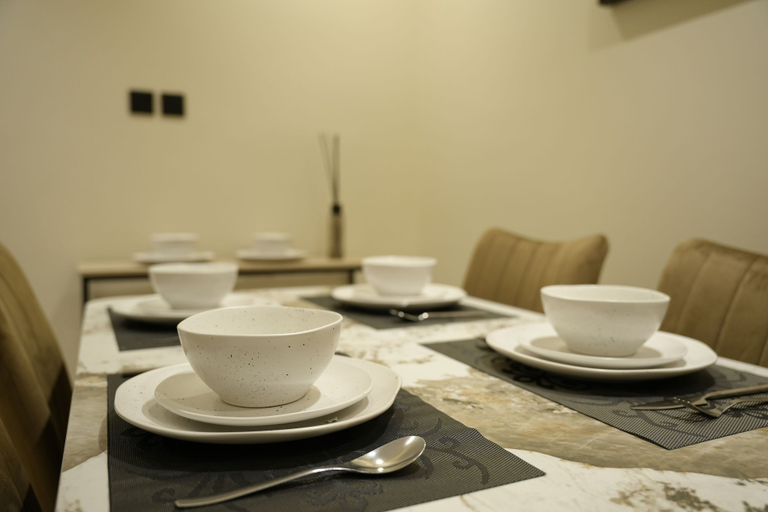 In-room dining 4, SARA Residences, Riyadh