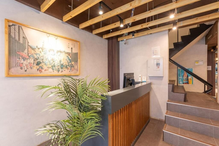 Lobby 3, Tabist HOTEL UENO 39, Taitō