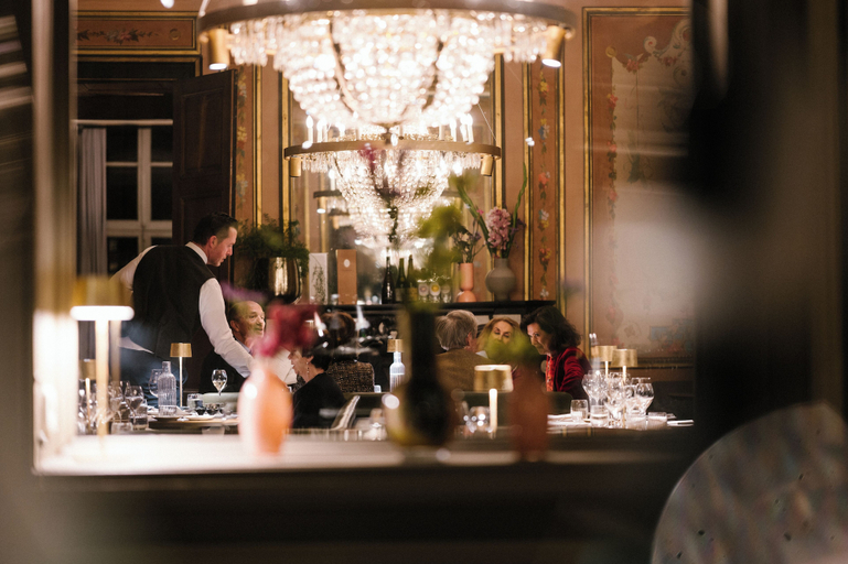 Restaurant 4, Corneli Residences Château St. Gerlach, Valkenburg aan de Geul