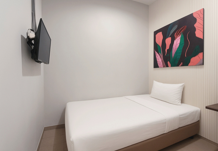 Bedroom 5, Hotel Anders Arjuna Selatan, Jakarta Barat